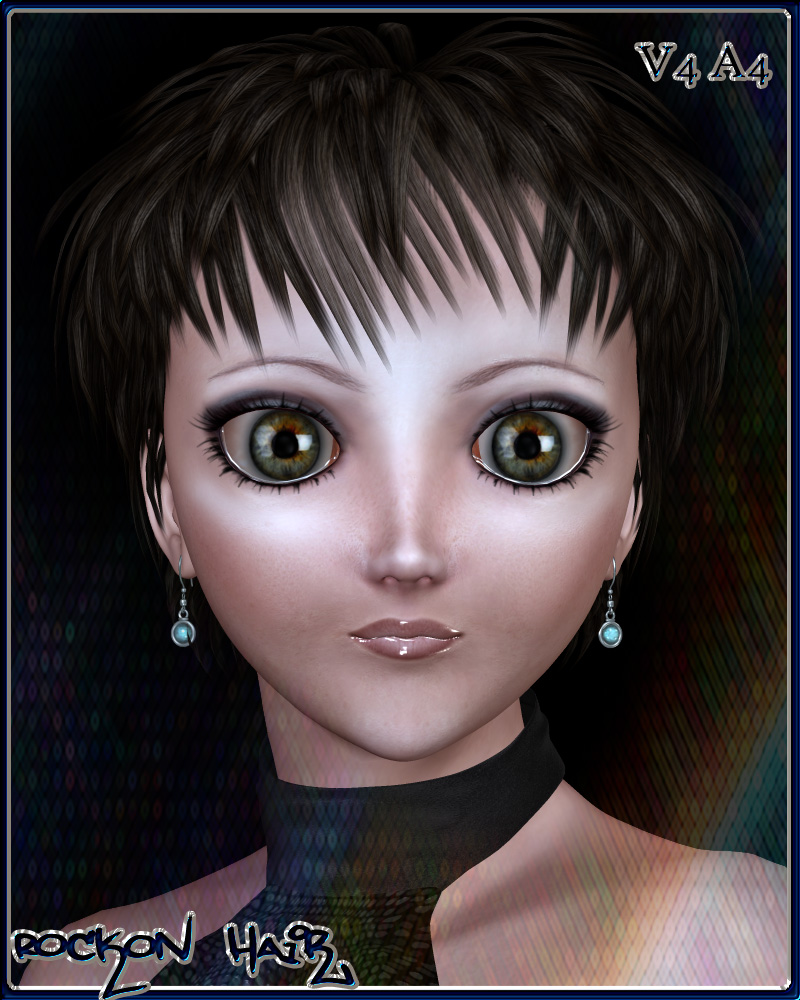 RockOn Hair V4 A4 by N/A