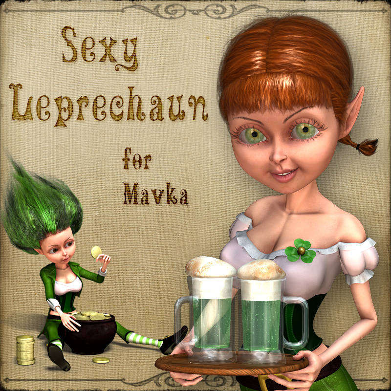 Sexy Leprechaun by N/A
