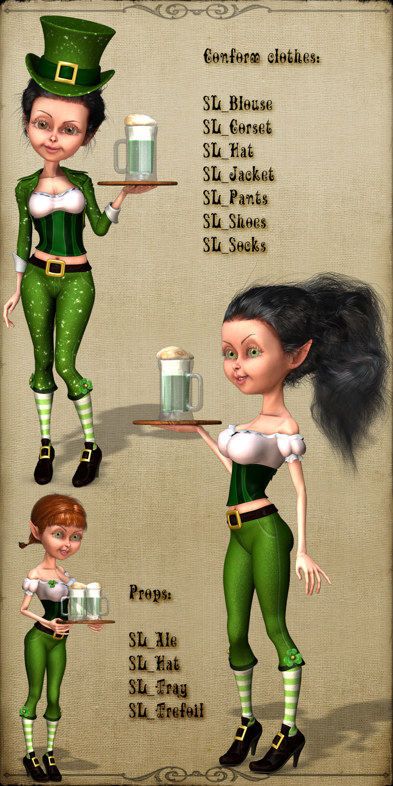 Sexy Leprechaun by N/A