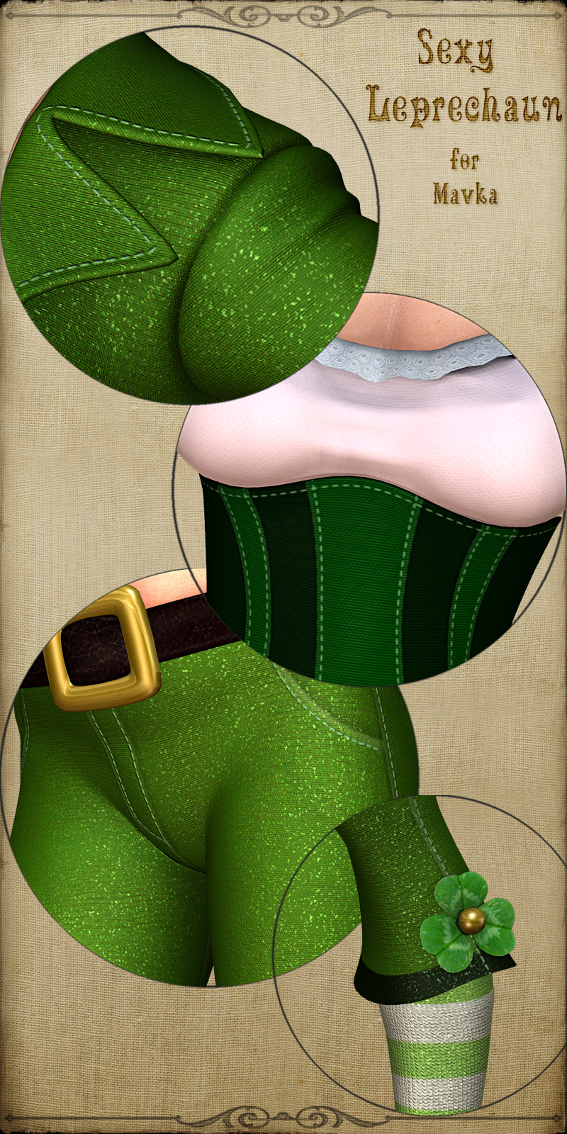 Sexy Leprechaun by N/A