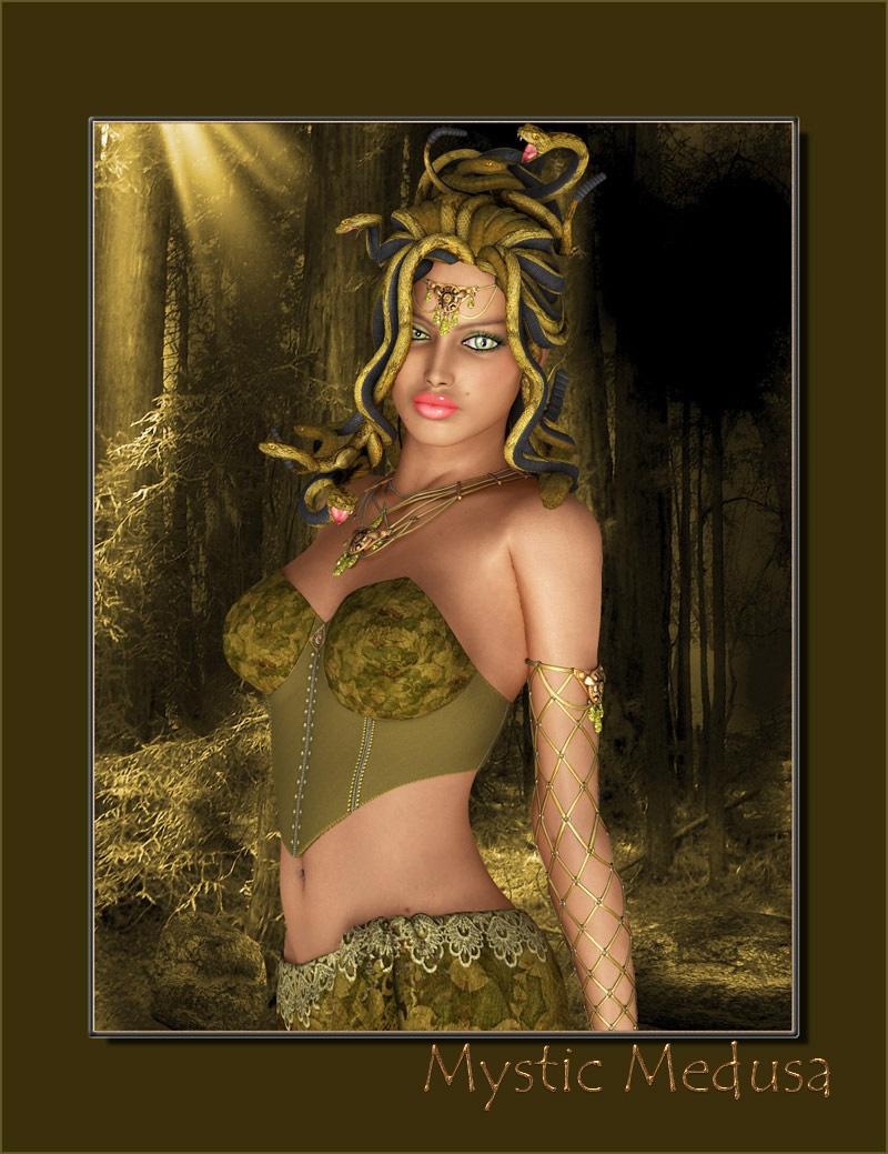 Mystic Medusa by N/A