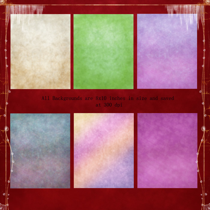 Portrait Backgrounds and Frame Overlays by N/A