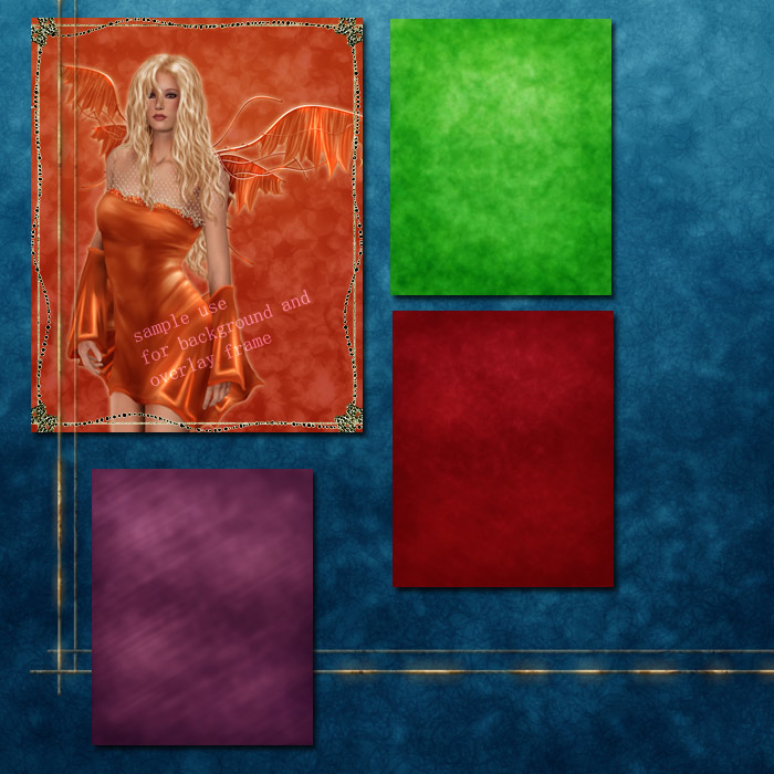 Portrait Backgrounds and Frame Overlays by N/A