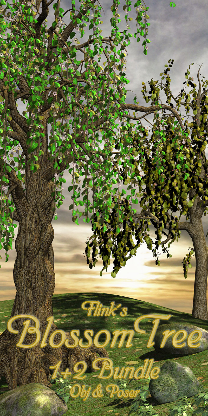 Flinks Blossom Tree 1+2 Bundle by N/A