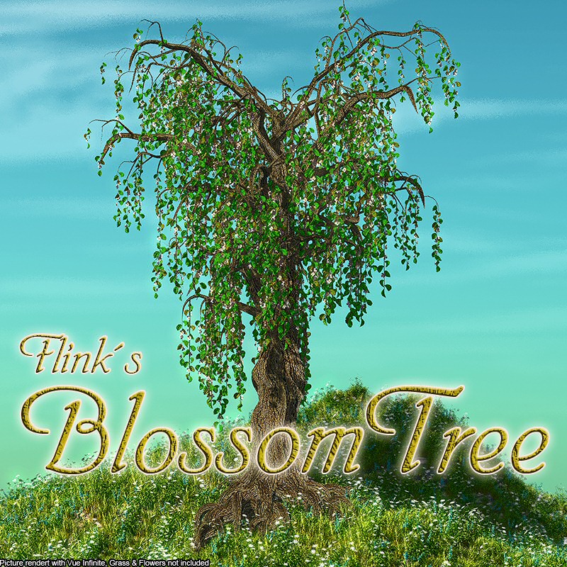 Flinks Blossom Tree 1+2 Bundle by N/A