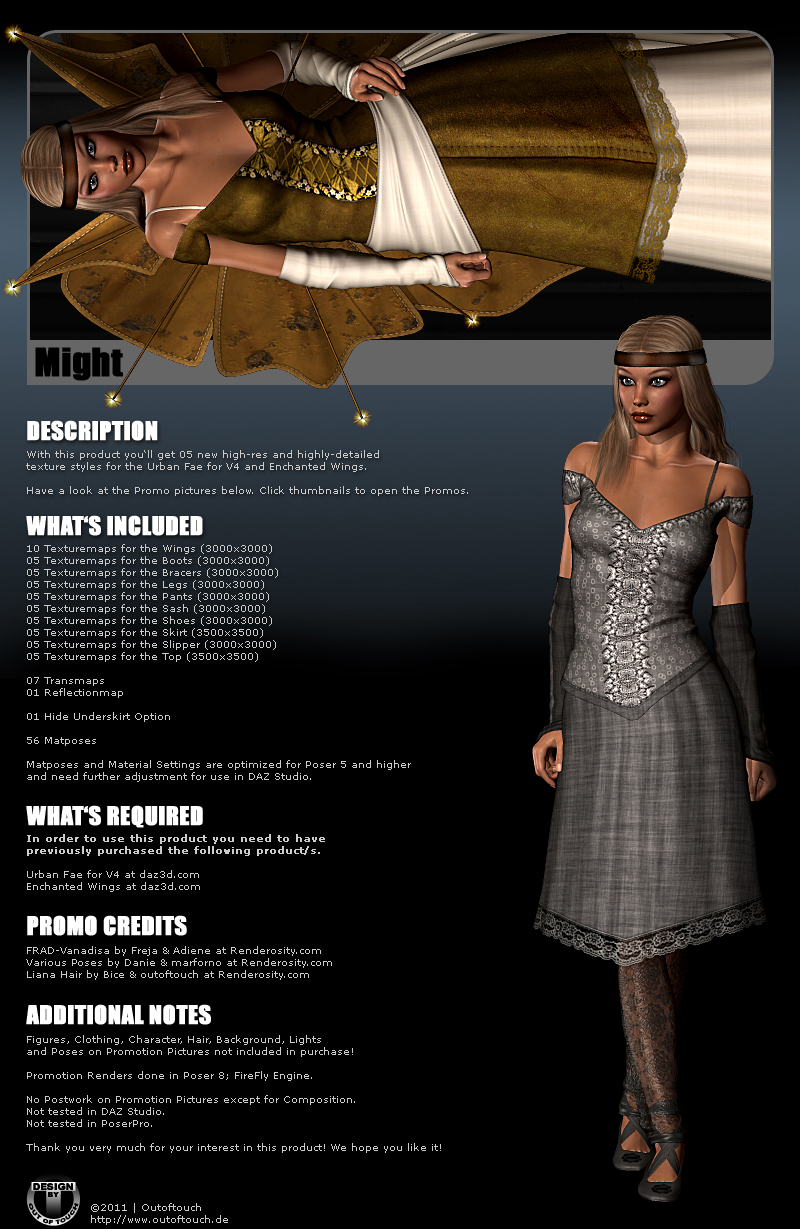 Might for Urban Fae & Enchanted Wings by N/A
