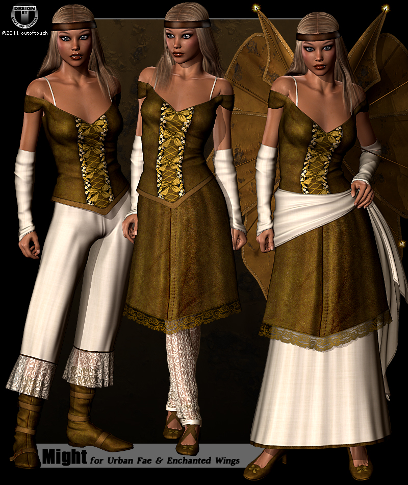 Might for Urban Fae & Enchanted Wings by N/A