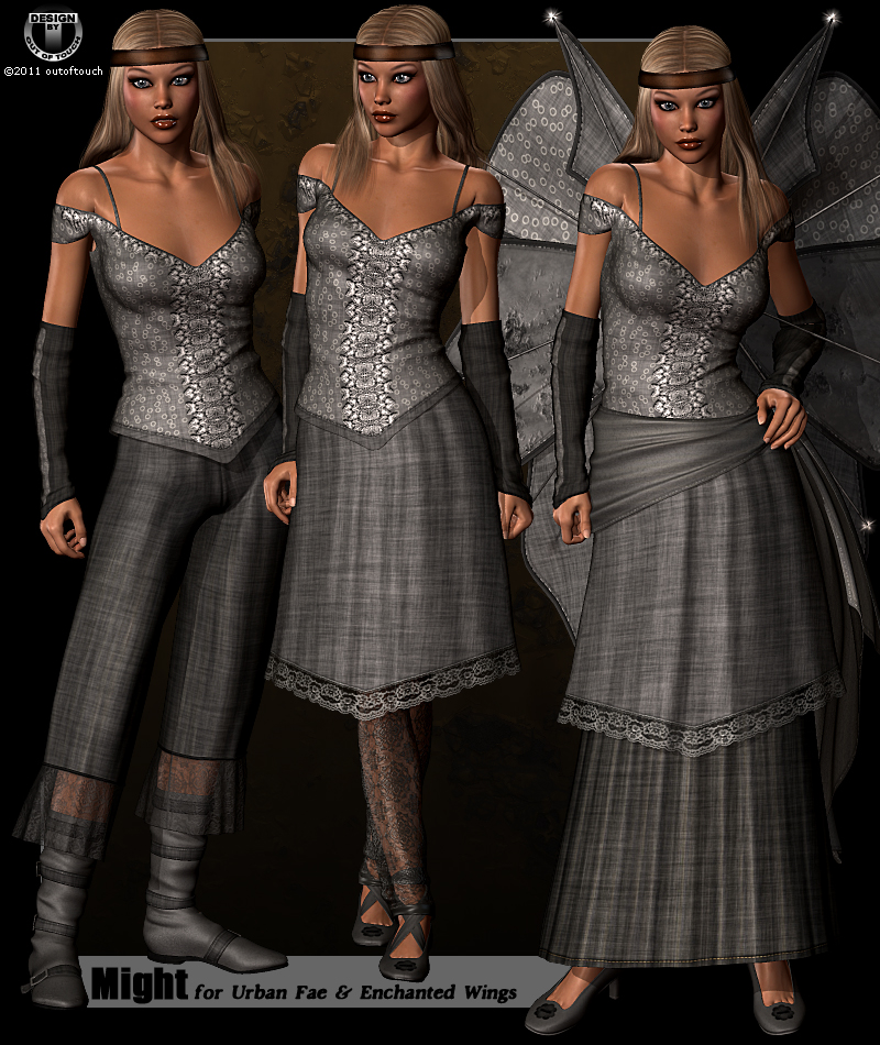 Might for Urban Fae & Enchanted Wings by N/A