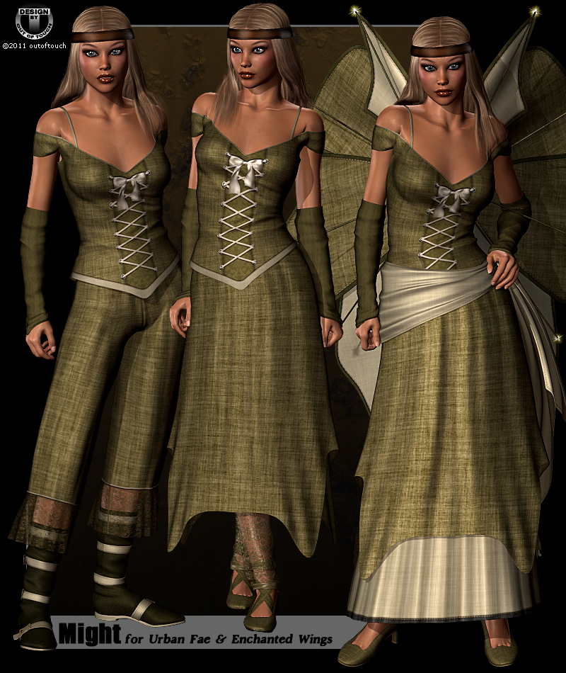 Might for Urban Fae & Enchanted Wings by N/A
