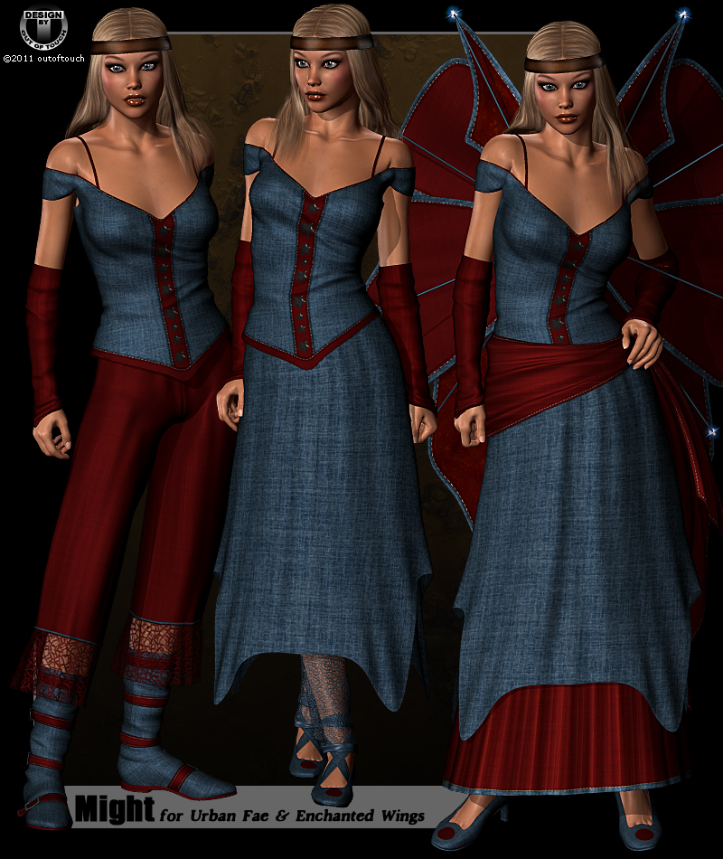 Might for Urban Fae & Enchanted Wings by N/A