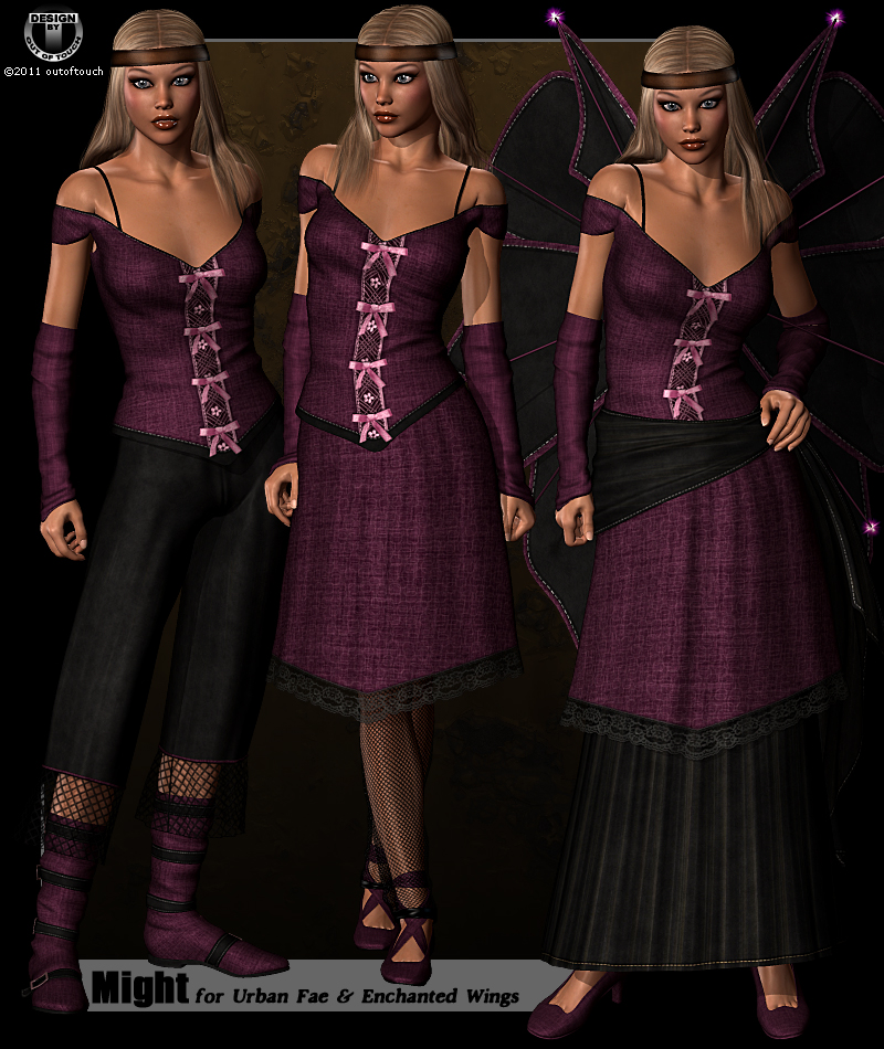 Might for Urban Fae & Enchanted Wings by N/A