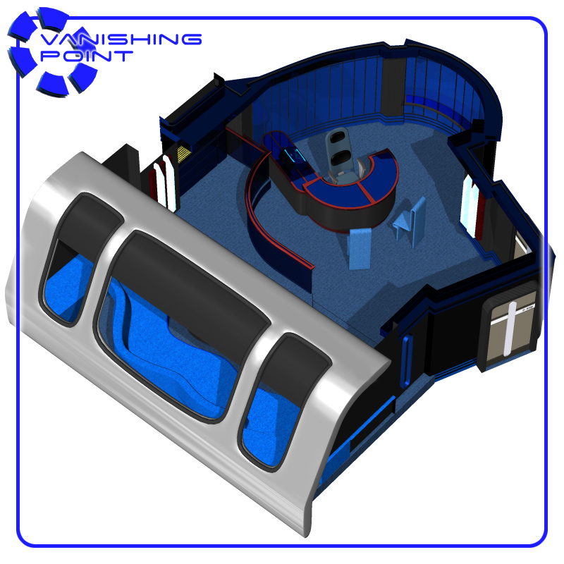 Starship Ready Room (for Poser) by N/A