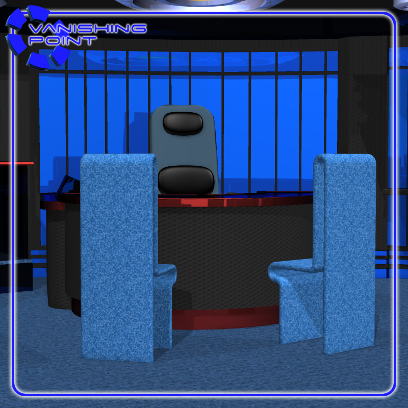 Starship Ready Room (for Poser) by N/A