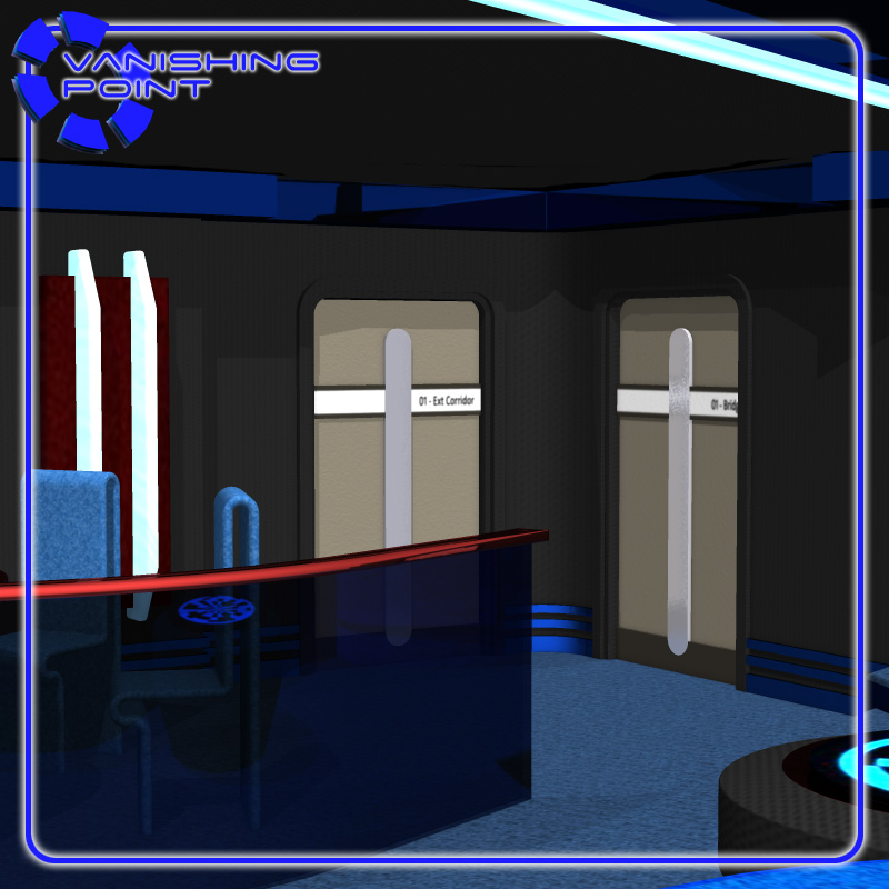 Starship Ready Room (for Poser) by N/A