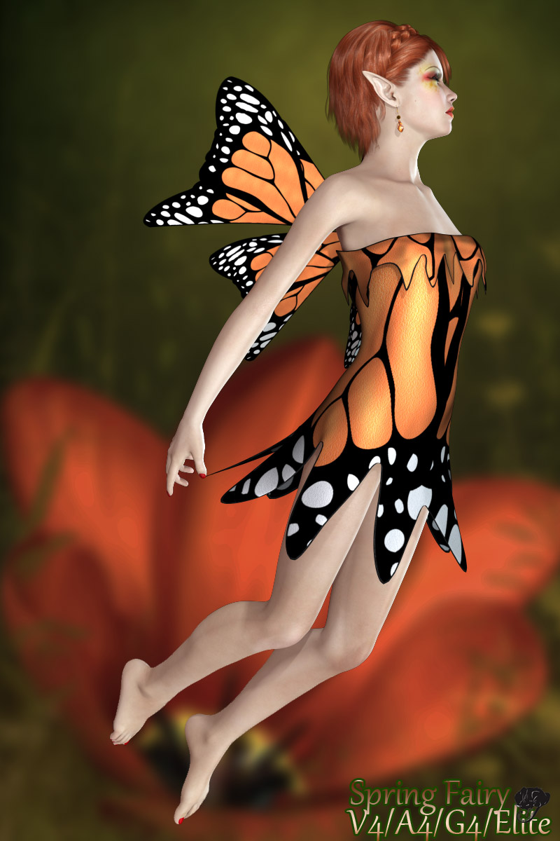 Spring Fairy for V4/A4/G4/Elite by N/A