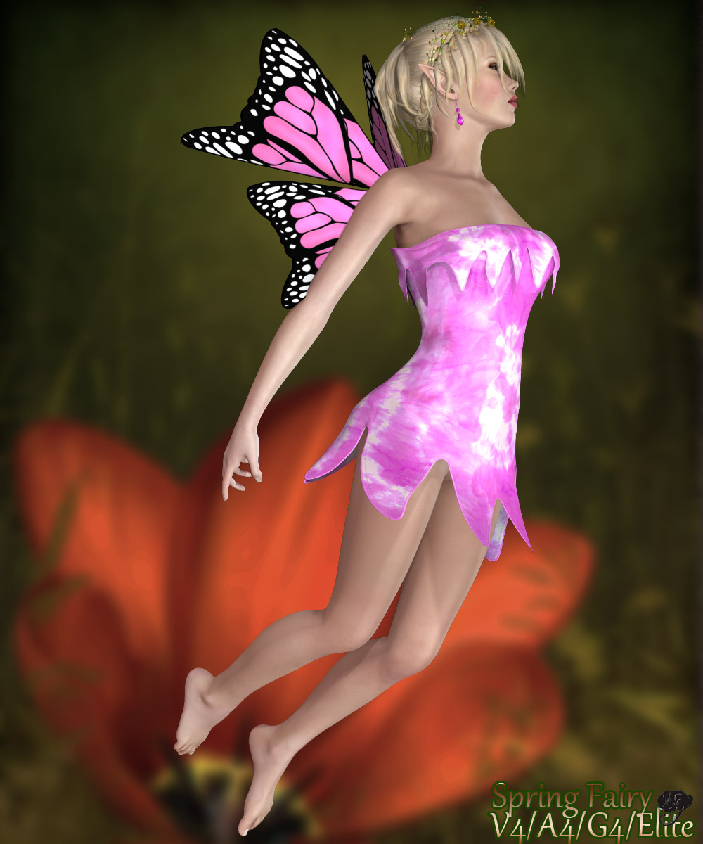 Spring Fairy for V4/A4/G4/Elite by N/A