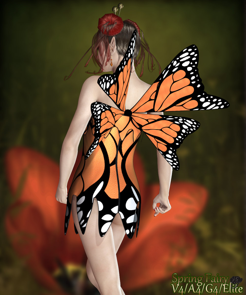Spring Fairy for V4/A4/G4/Elite by N/A