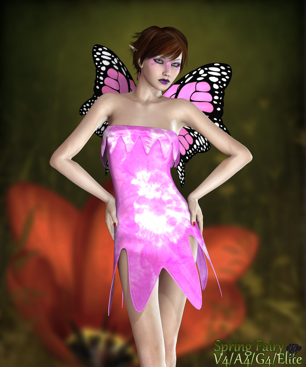 Spring Fairy for V4/A4/G4/Elite by N/A
