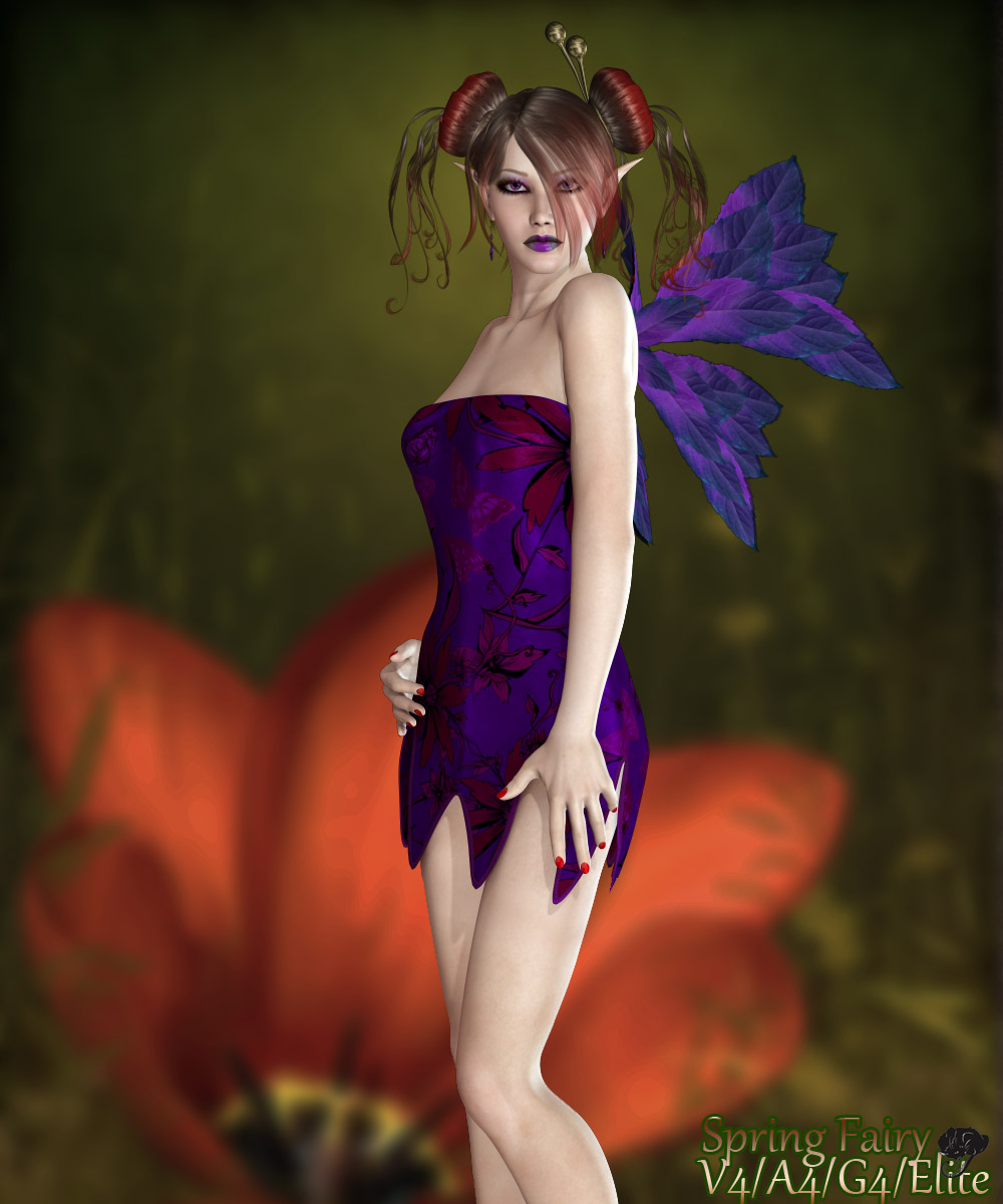 Spring Fairy for V4/A4/G4/Elite by N/A