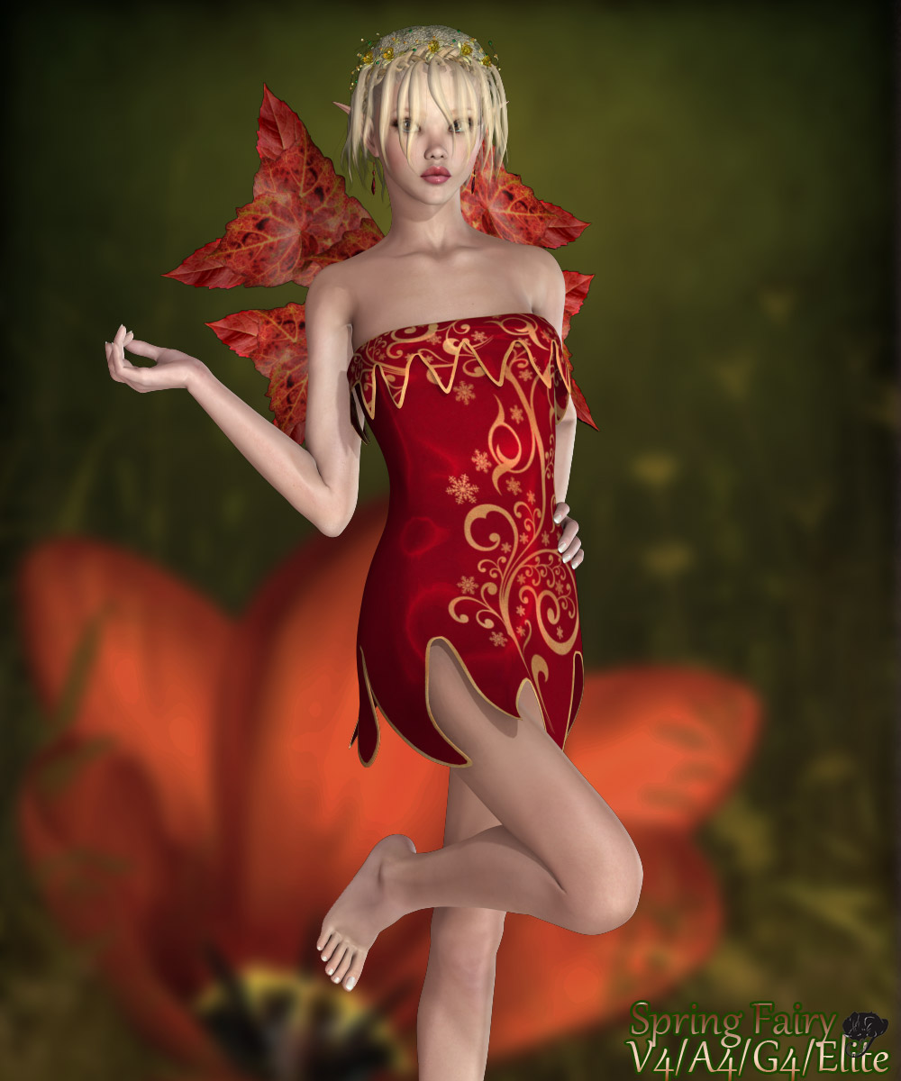 Spring Fairy for V4/A4/G4/Elite by N/A