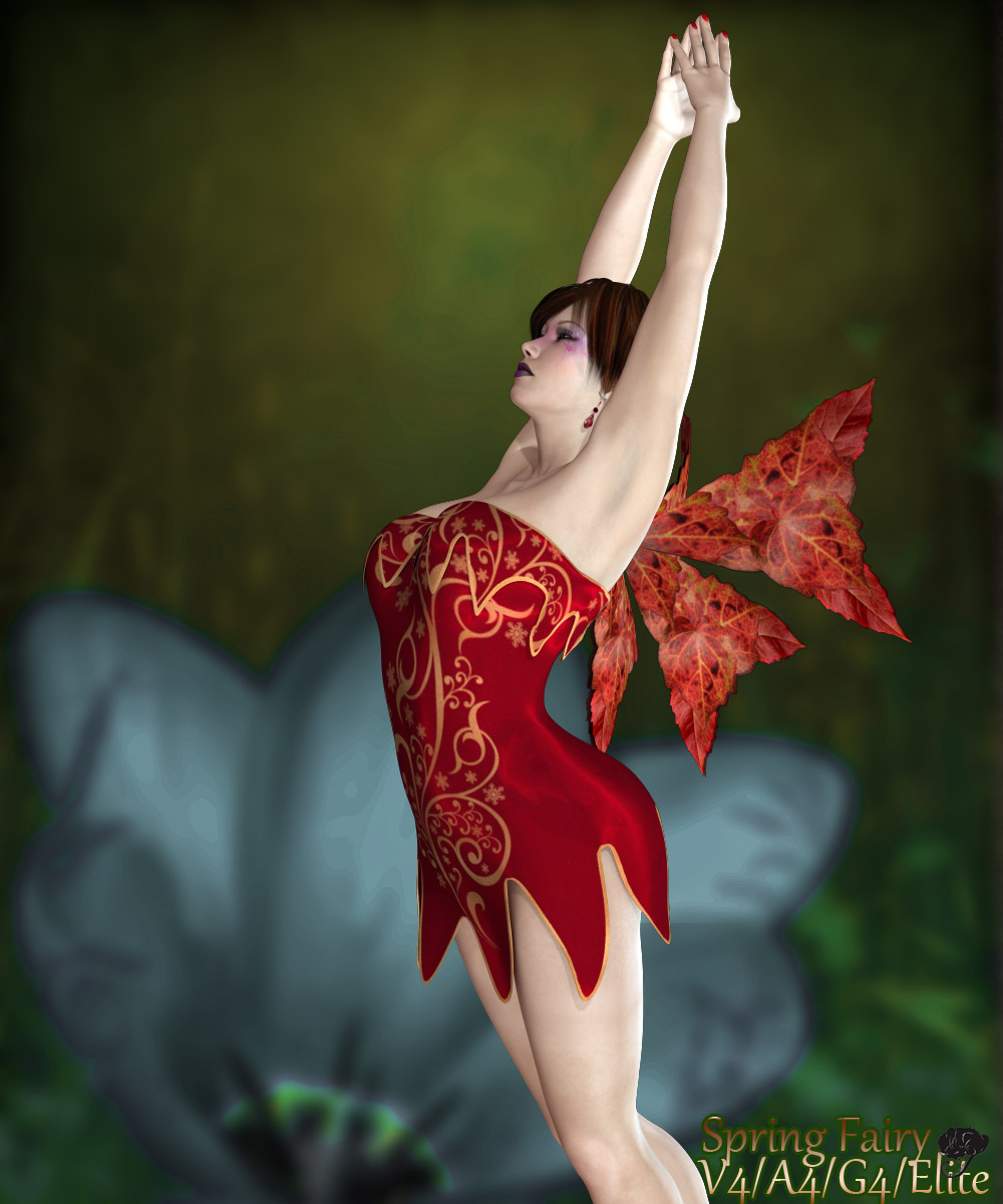 Spring Fairy for V4/A4/G4/Elite by N/A