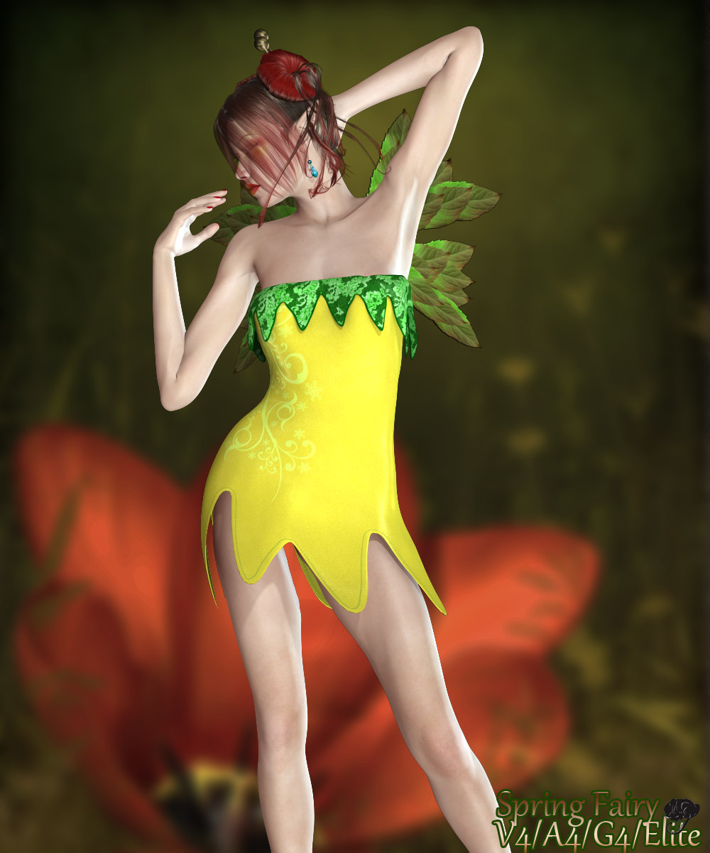 Spring Fairy for V4/A4/G4/Elite by N/A
