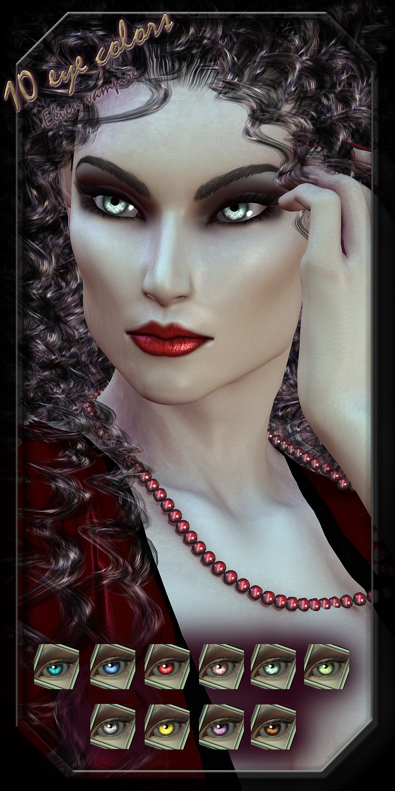 Elven Vampire by N/A