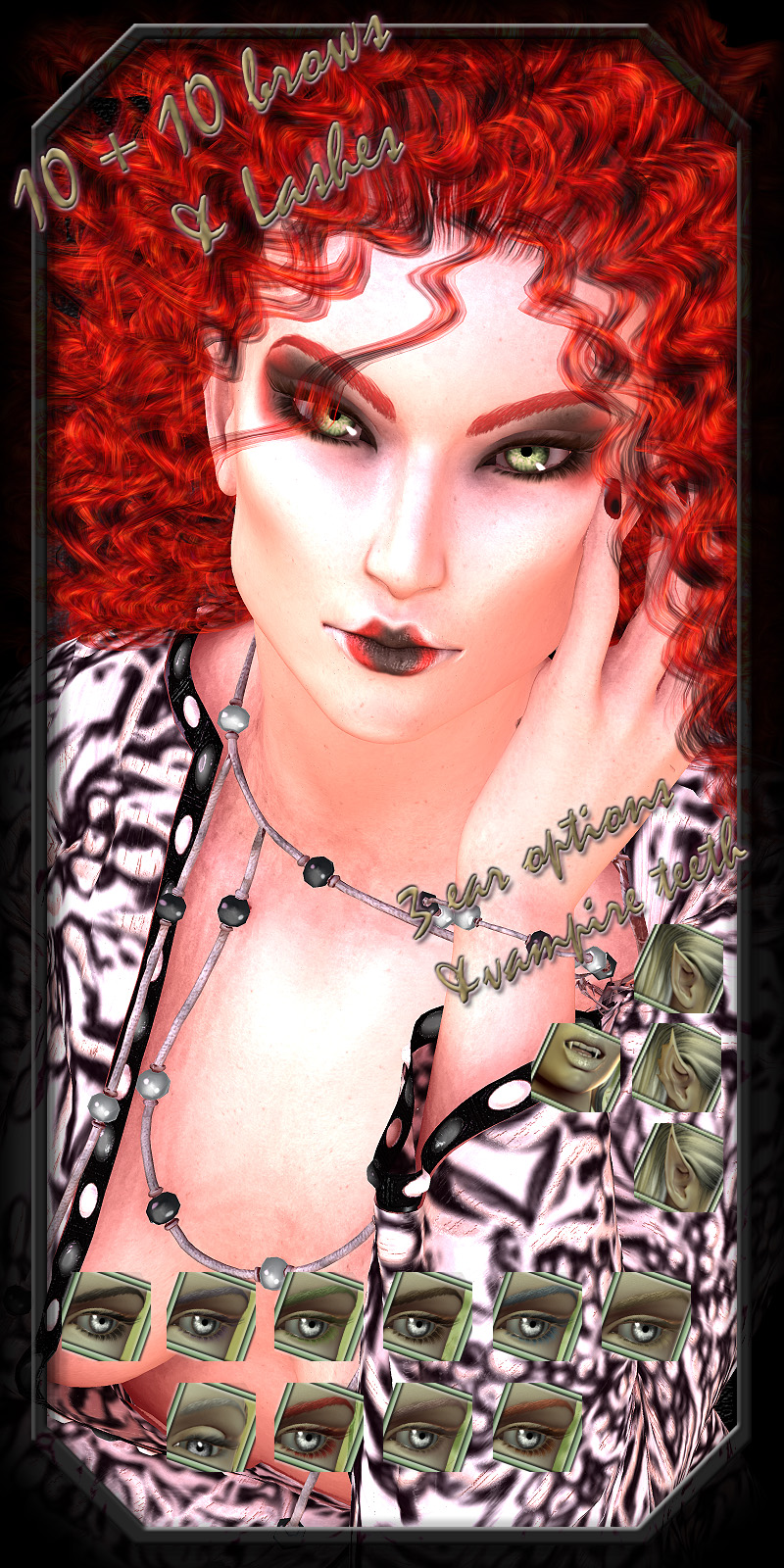 Elven Vampire by N/A