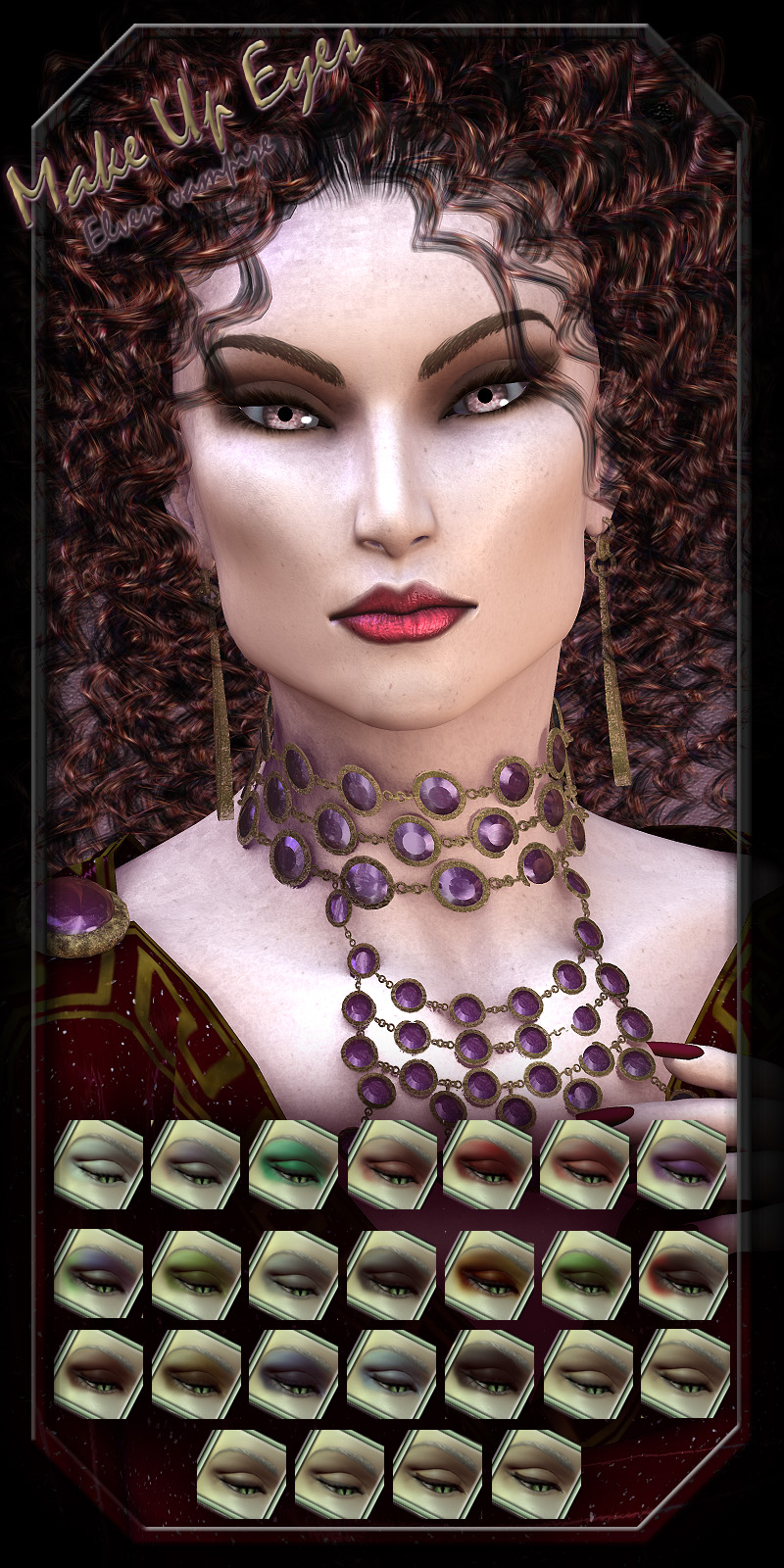 Elven Vampire by N/A