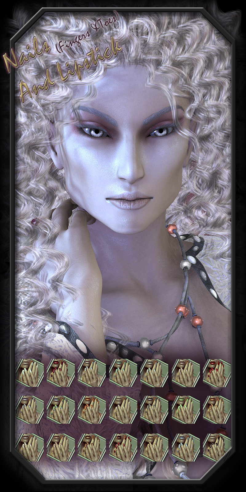 Elven Vampire by N/A