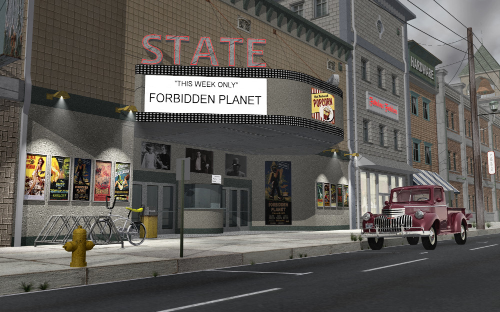 Movie Sets, City Block 07 by N/A