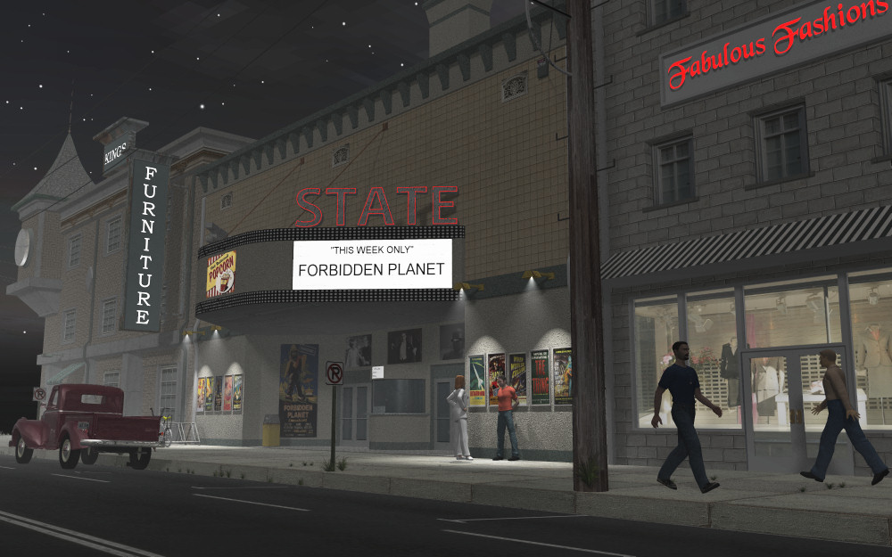 Movie Sets, City Block 07 by N/A