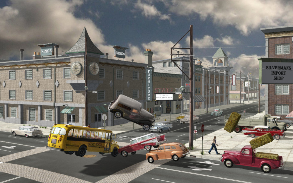 Movie Sets, City Block 07 by N/A