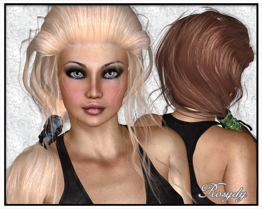 Rosydy Hair for V4 by N/A