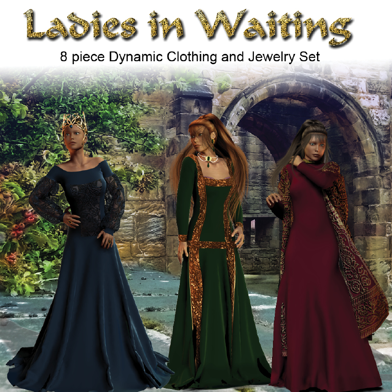 AW Ladies in Waiting by N/A