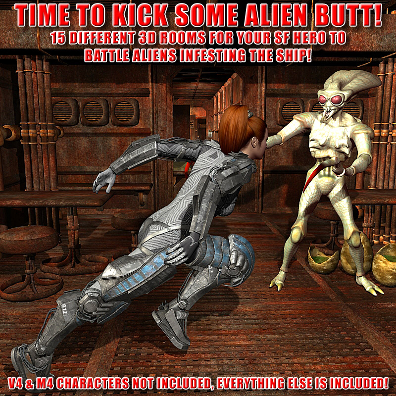 HC5 - Alien Infestation by N/A