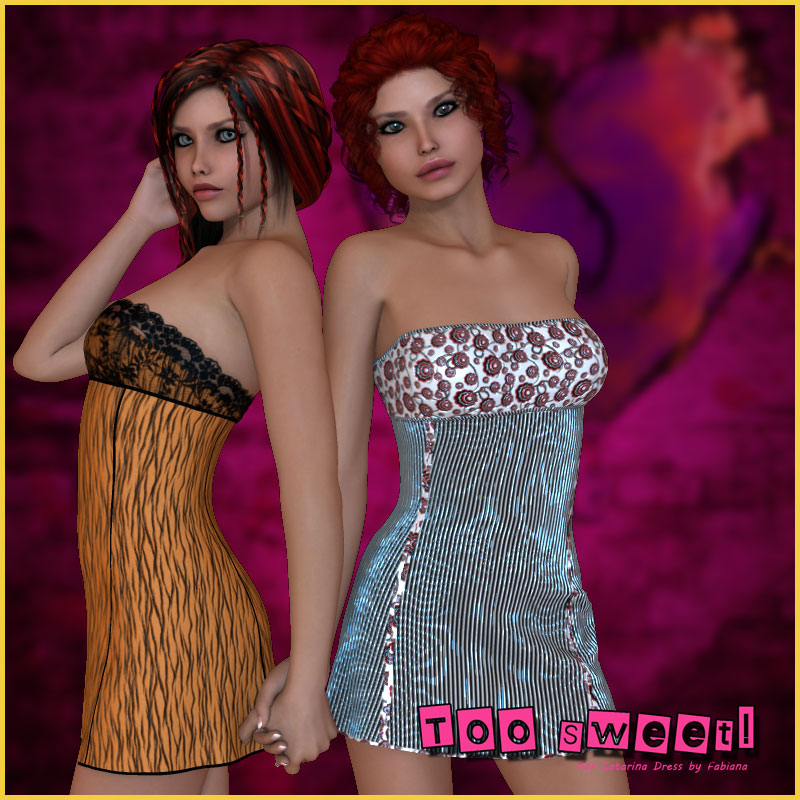 Too Sweet! for Catarina Dress by Fabiana by N/A