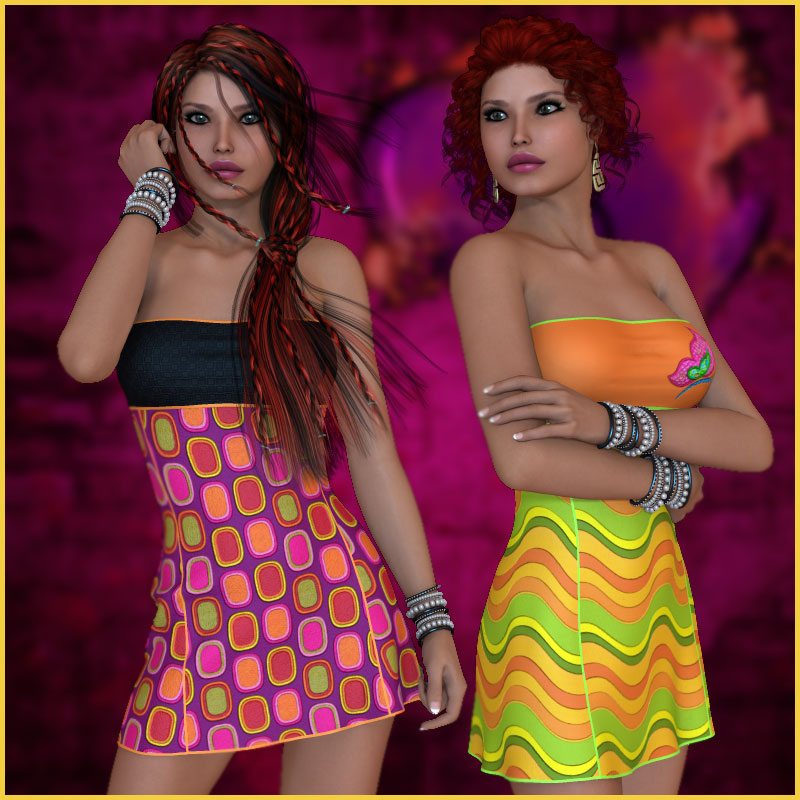 Too Sweet! for Catarina Dress by Fabiana by N/A