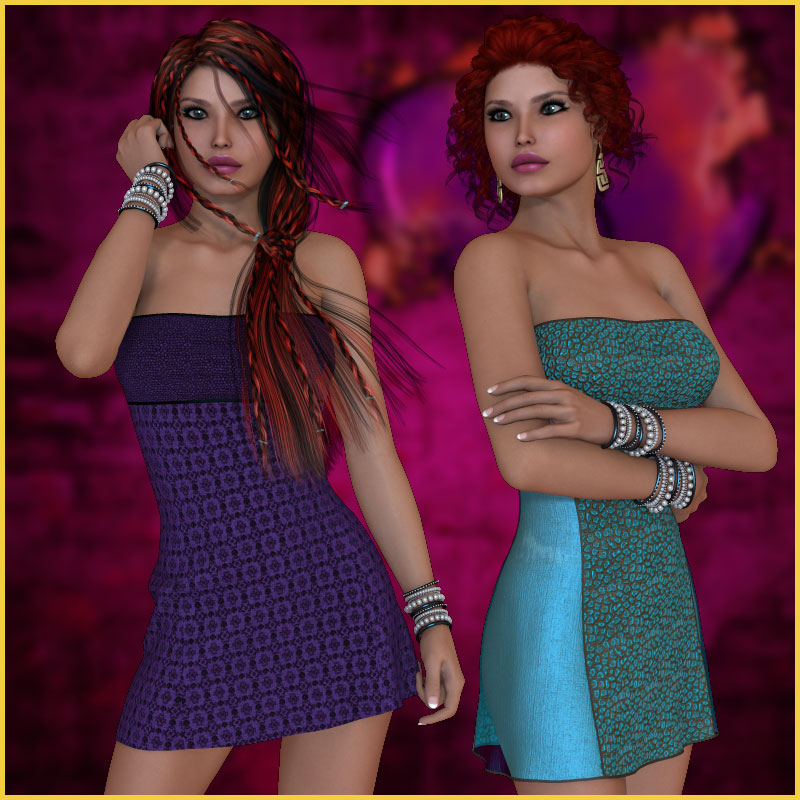 Too Sweet! for Catarina Dress by Fabiana by N/A