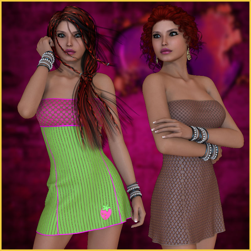 Too Sweet! for Catarina Dress by Fabiana by N/A