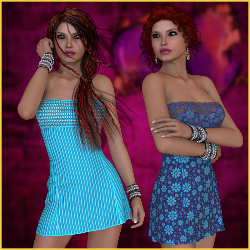 Too Sweet! for Catarina Dress by Fabiana by N/A