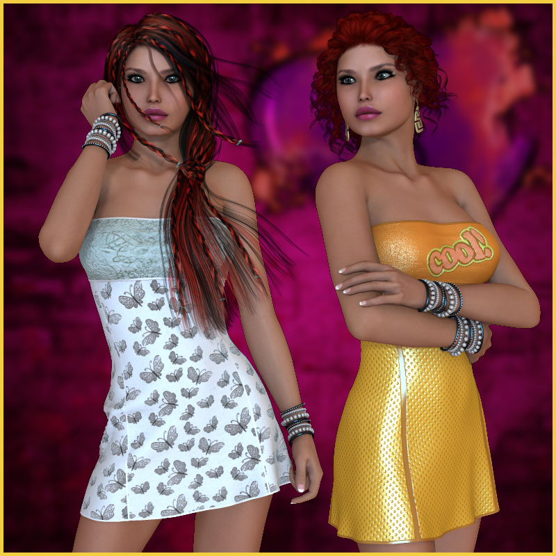 Too Sweet! for Catarina Dress by Fabiana by N/A