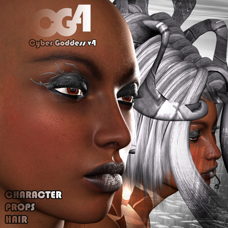 Cyber Goddess V4 by N/A