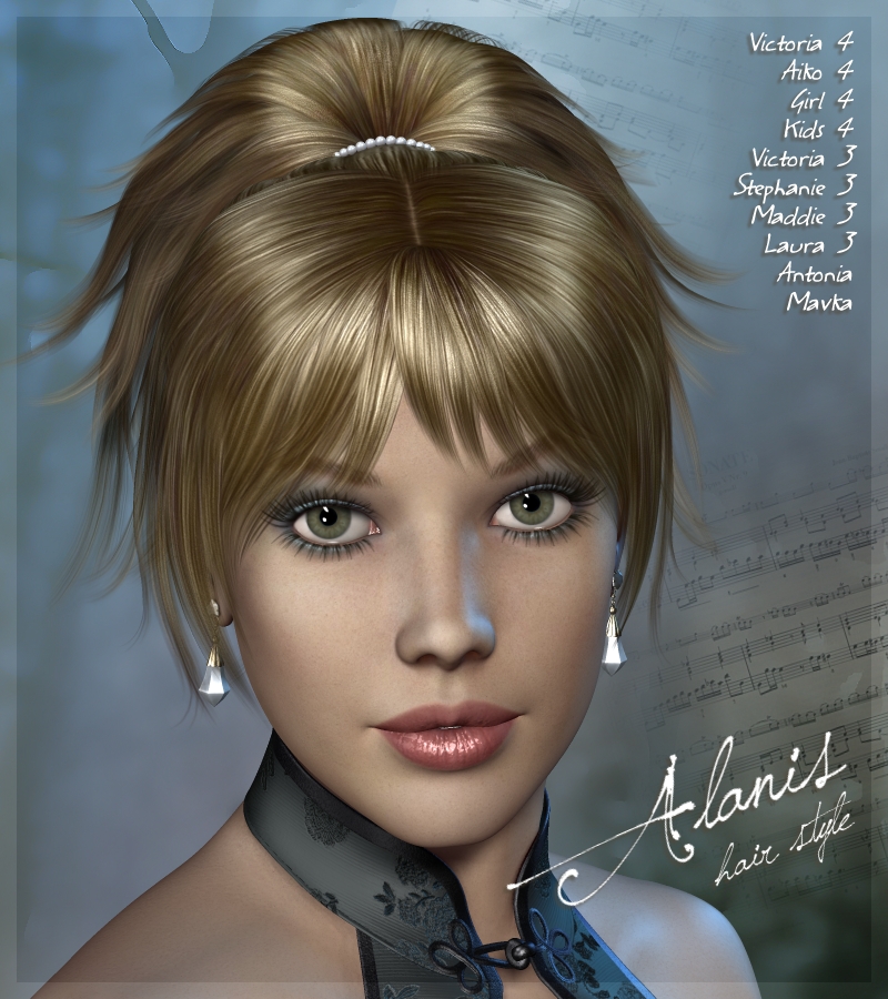 Alanis Hair by N/A