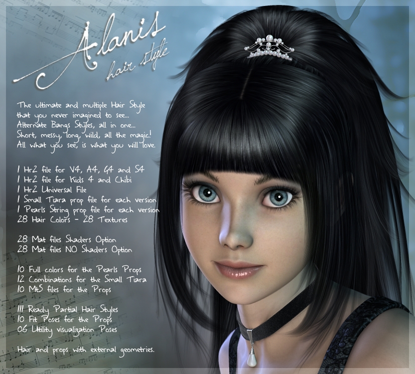 Alanis Hair by N/A