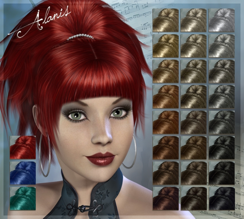 Alanis Hair by N/A