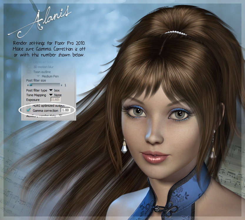 Alanis Hair by N/A