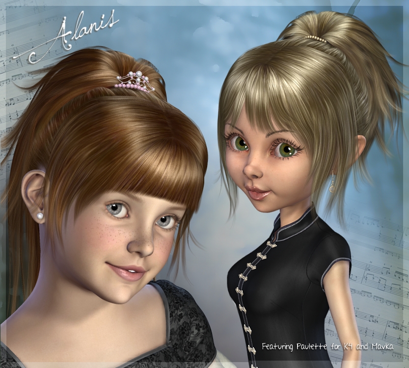 Alanis Hair by N/A
