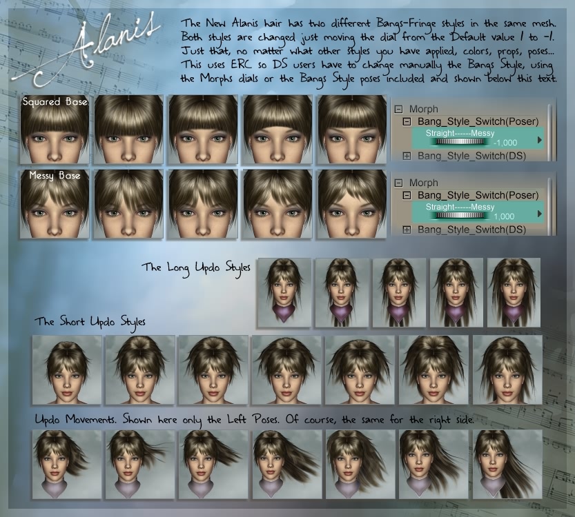 Alanis Hair by N/A