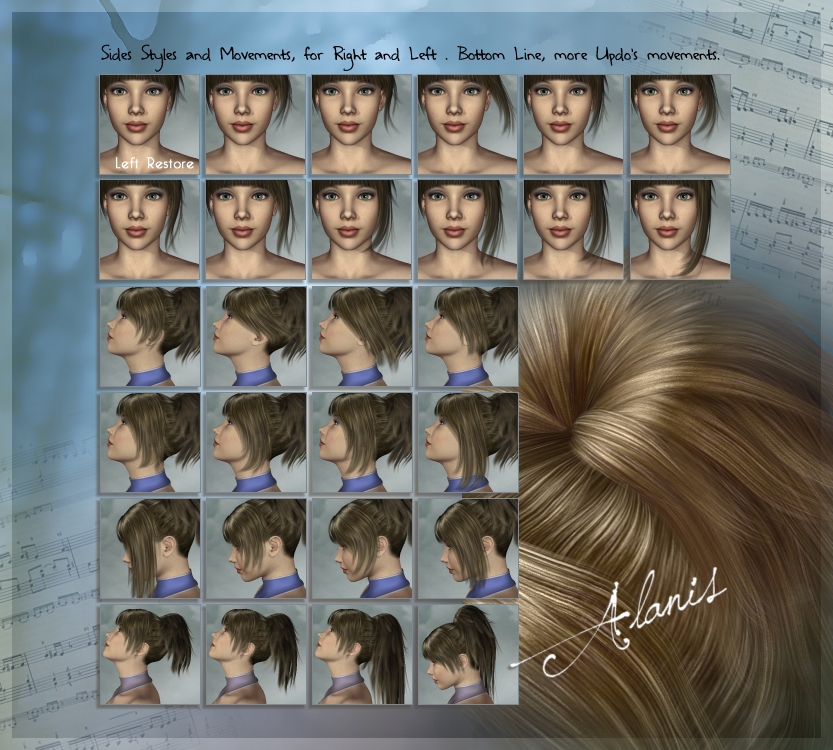 Alanis Hair by N/A